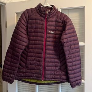 Rab women’s down jacket